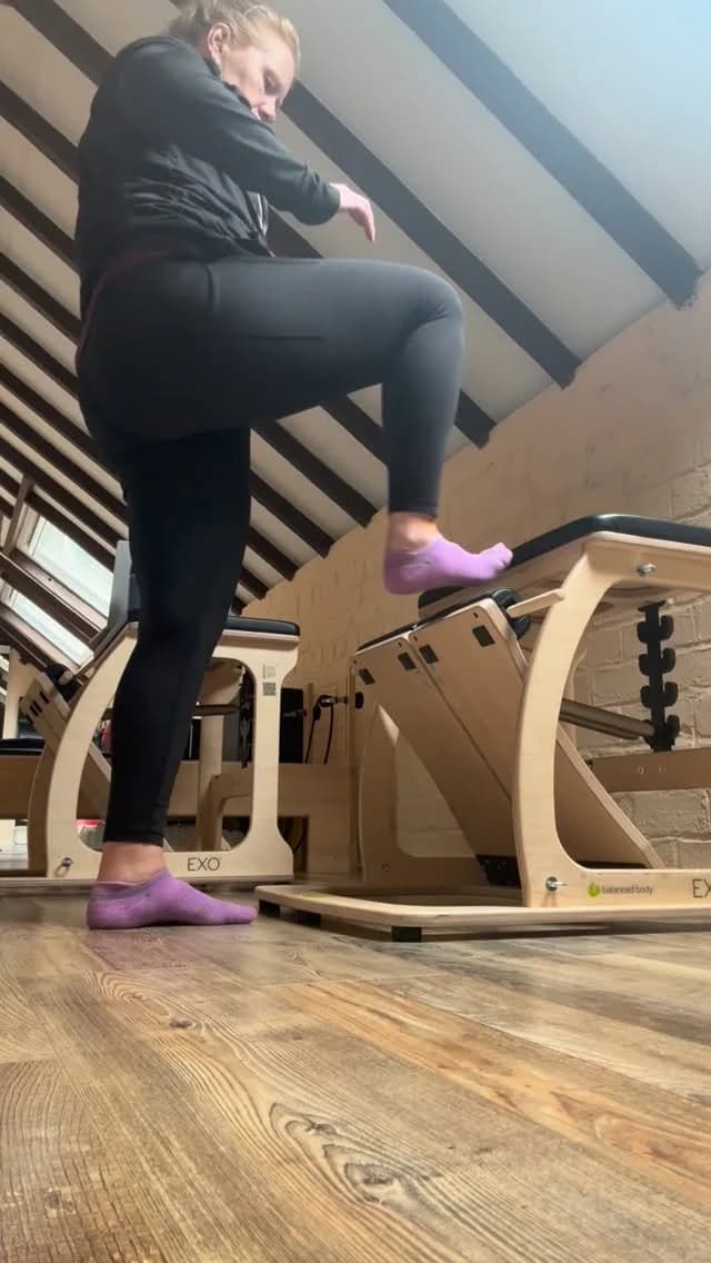 Pilates equipment suite